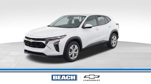 2025 Chevrolet Trax LS