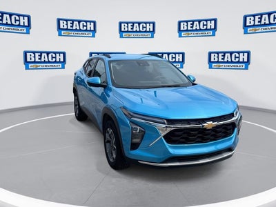 2025 Chevrolet Trax LT