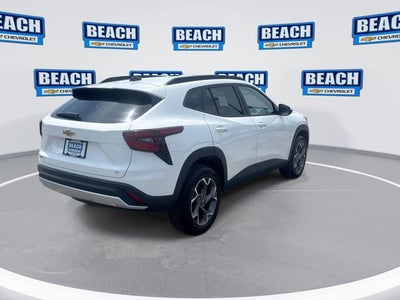 2025 Chevrolet Trax LT