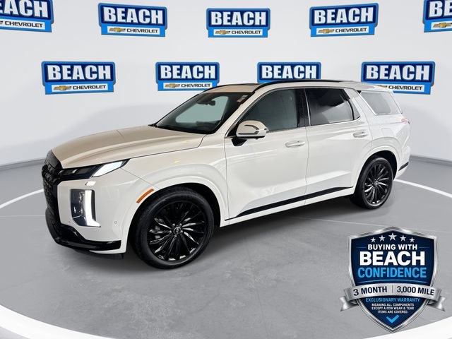 2024 Hyundai Palisade Calligraphy Night Edition