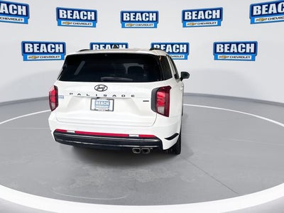 2024 Hyundai Palisade Calligraphy Night Edition