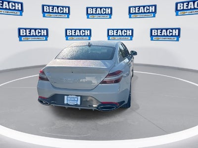 2025 Genesis G70 2.5T