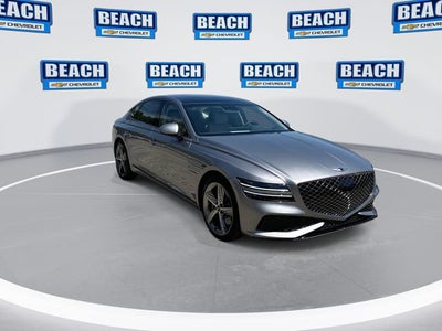 2023 Genesis G80 3.5T Sport