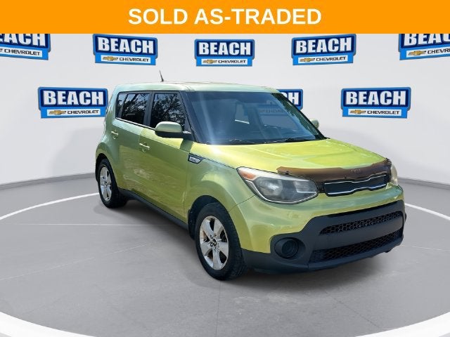 2017 Kia Soul Base
