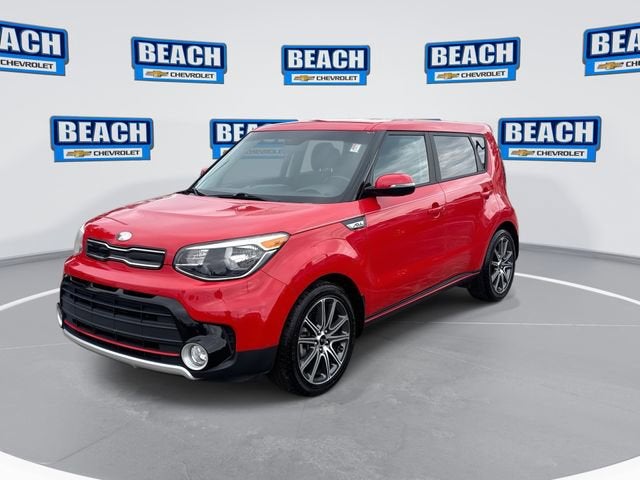 2018 Kia Soul !