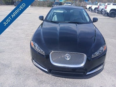 2012 Jaguar XF 4DR SDN XF