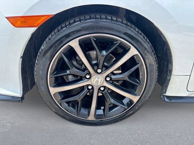 2021 Honda Civic Hatchback Sport