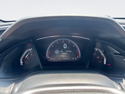 2021 Honda Civic Hatchback Sport