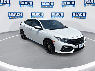 2021 Honda Civic Hatchback Sport