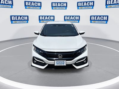 2021 Honda Civic Hatchback Sport