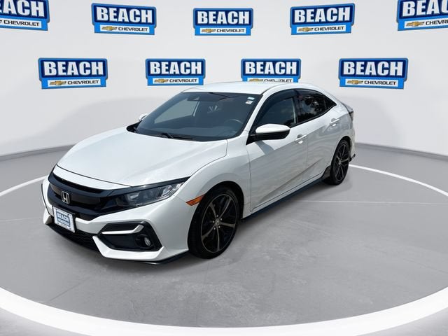 2021 Honda Civic Hatchback Sport