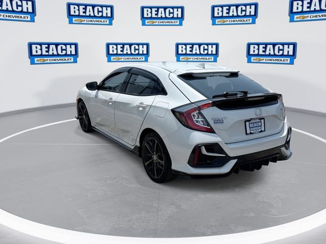 2021 Honda Civic Hatchback Sport