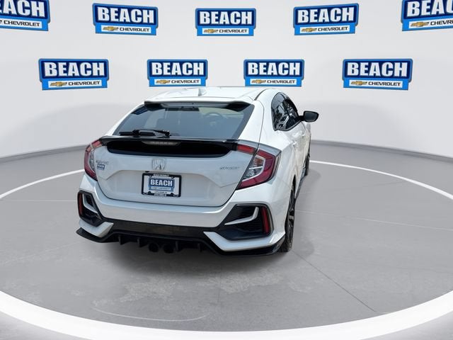 2021 Honda Civic Hatchback Sport