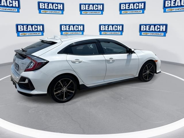 2021 Honda Civic Hatchback Sport