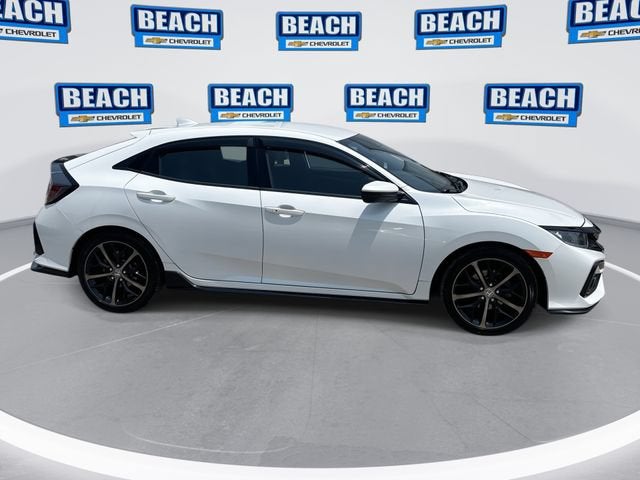 2021 Honda Civic Hatchback Sport