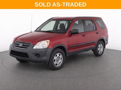 2005 Honda CR-V LX