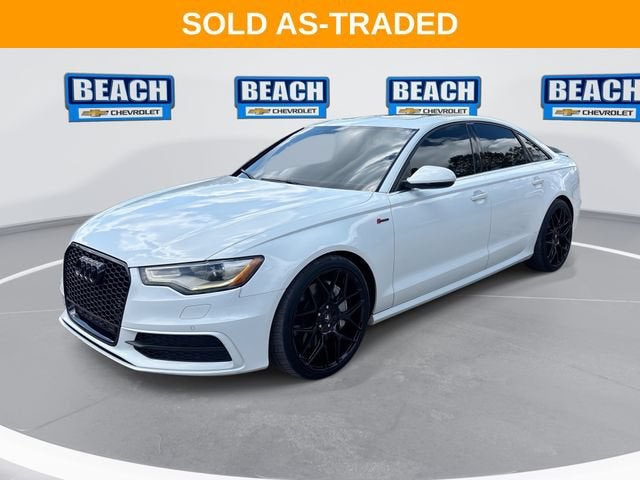 2013 Audi A6 3.0T Prestige