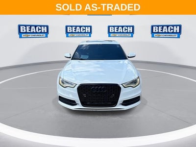 2013 Audi A6 3.0T Prestige