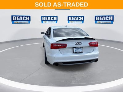 2013 Audi A6 3.0T Prestige