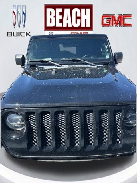 2020 Jeep Wrangler Unlimited Willys