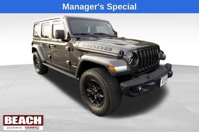 2019 Jeep Wrangler Unlimited Moab
