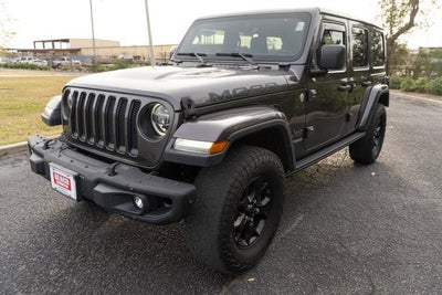 2019 Jeep Wrangler Unlimited Moab