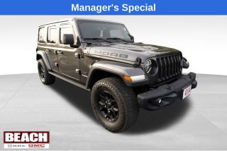 2019 Jeep Wrangler Unlimited Moab
