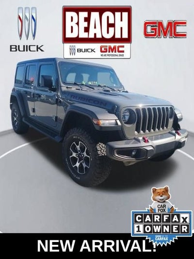 2023 Jeep Wrangler Rubicon