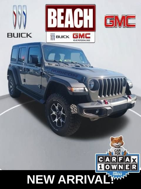 2023 Jeep Wrangler Rubicon