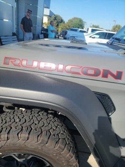 2023 Jeep Wrangler Rubicon