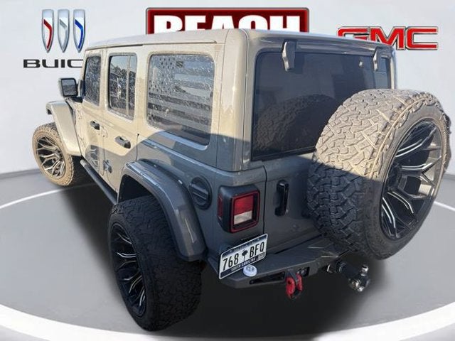 2021 Jeep Wrangler Unlimited Rubicon