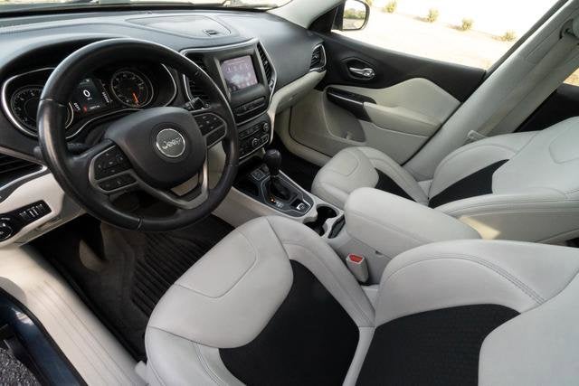 2020 Jeep Cherokee Latitude Plus