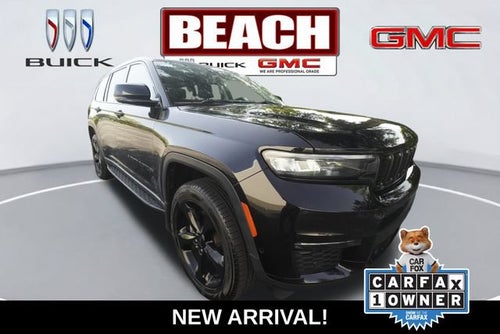 2022 Jeep Grand Cherokee L Limited