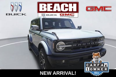 2025 Ford Bronco Outer Banks