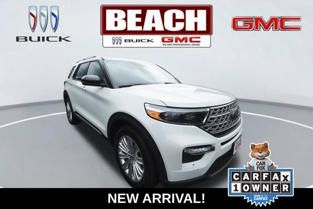 2022 Ford Explorer Limited