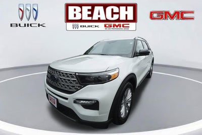 2022 Ford Explorer Limited