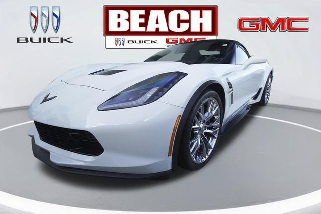 2018 Chevrolet Corvette Grand Sport Grand Sport 2LT