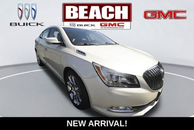 2014 Buick LaCrosse Leather