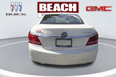 2014 Buick LaCrosse Leather