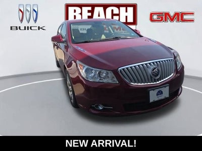 2011 Buick LaCrosse CXL