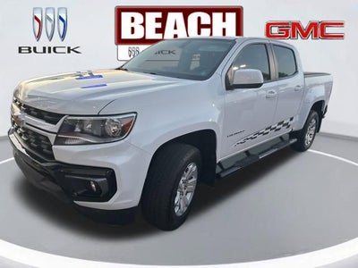 2022 Chevrolet Colorado LT