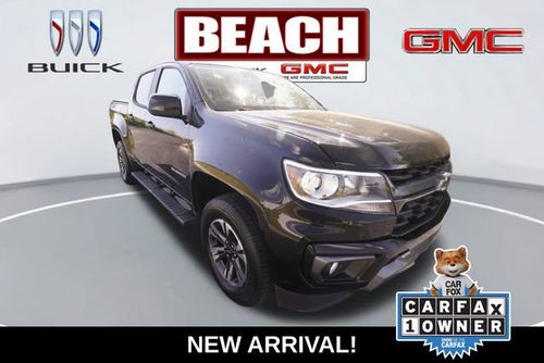 2022 Chevrolet Colorado Z71