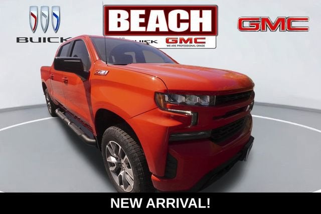 2022 Chevrolet Silverado 1500 LTD RST