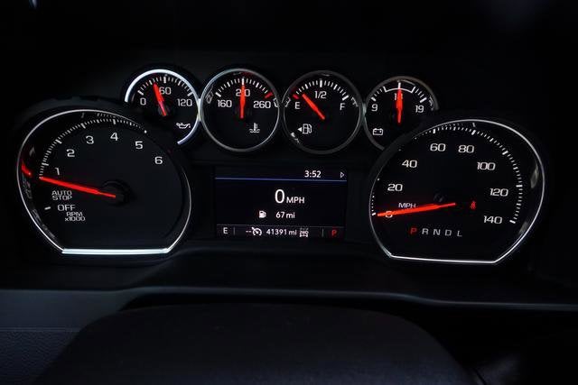 2022 Chevrolet Silverado 1500 LTD RST