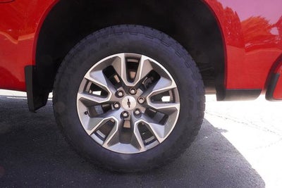 2022 Chevrolet Silverado 1500 LTD RST