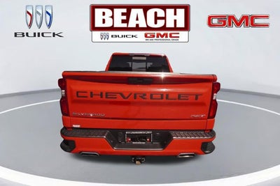 2022 Chevrolet Silverado 1500 LTD RST