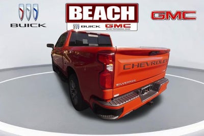 2022 Chevrolet Silverado 1500 LTD RST