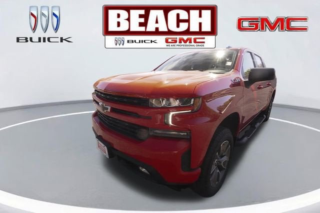2022 Chevrolet Silverado 1500 LTD RST