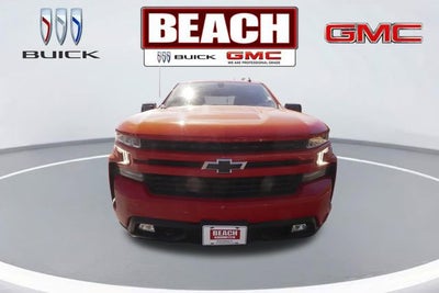 2022 Chevrolet Silverado 1500 LTD RST