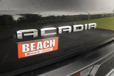 2025 GMC Acadia Denali